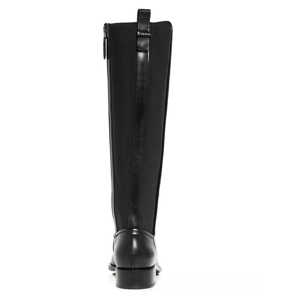 AQUATALIA NEW Nastia Riding Boot Black Weatherproof Leather Knee High Women's 6 - Picture 12 of 12